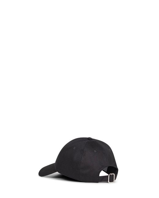 Cappellino Paris di Givenchy in Black da Uomo