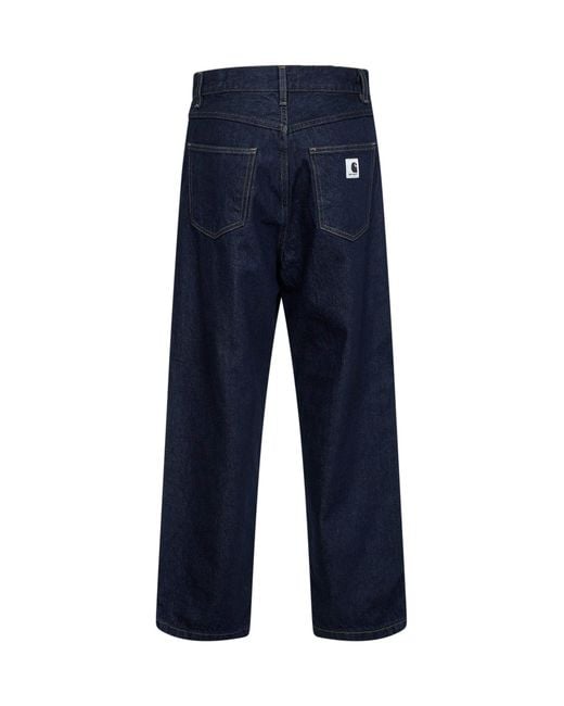 Carhartt Blue W' Brandon Pant Jeans