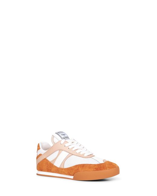 Chloé White Kick Sneakers