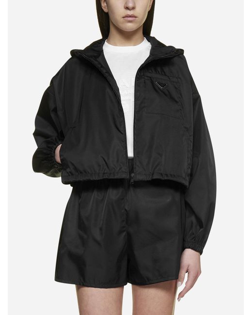 prada re nylon reversible jacket