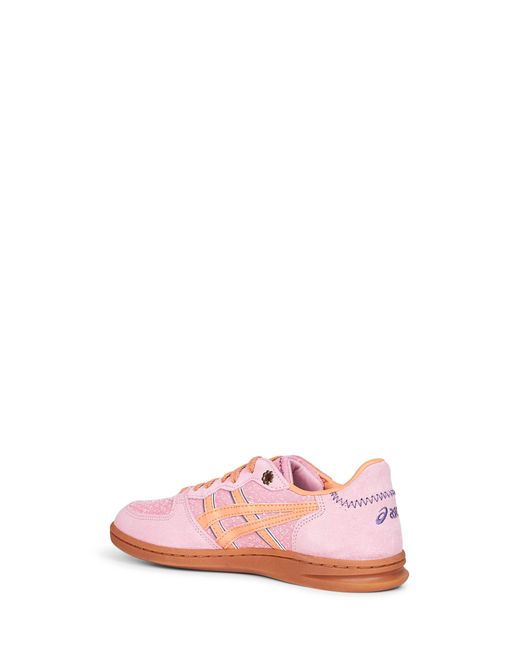 Asics Pink Skyhand Og Sneakers