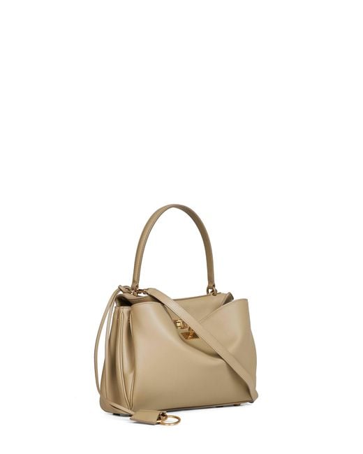 Balenciaga Natural Small Rodeo Handbag
