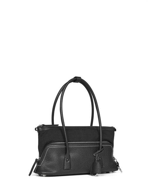 Maison Margiela Black 5Ac East-West Shoulder Bag