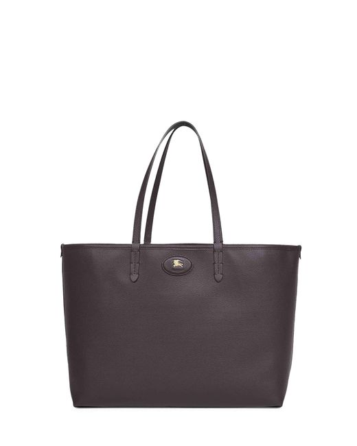 Burberry Purple Bloomsbury Medium Reversible Tote Bag
