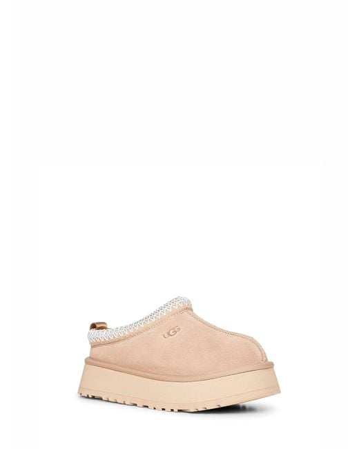 Ugg Pink Mules Tazz Ii