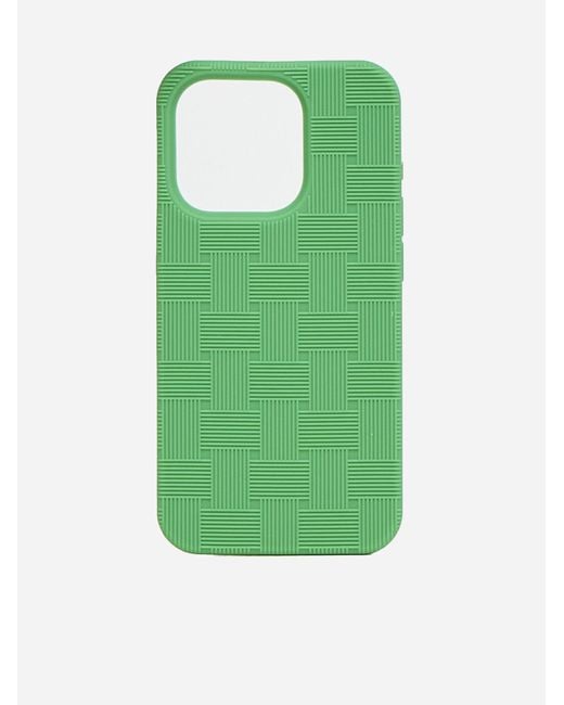 Bottega Veneta Green Iphone 15 Pro Cover for men