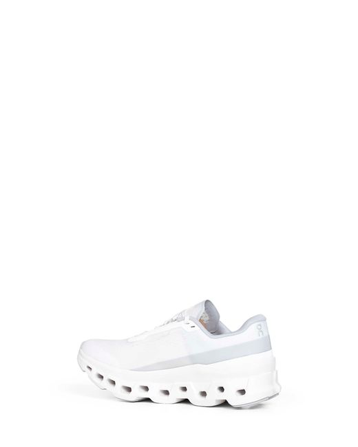 On Shoes White Cloudmster 1 Sneakers