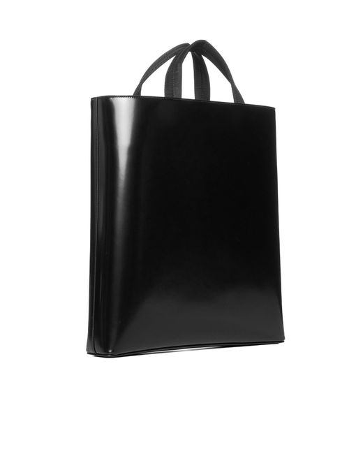PRADA VIAGGIO Black Shopping Bag With Water Bottle for men