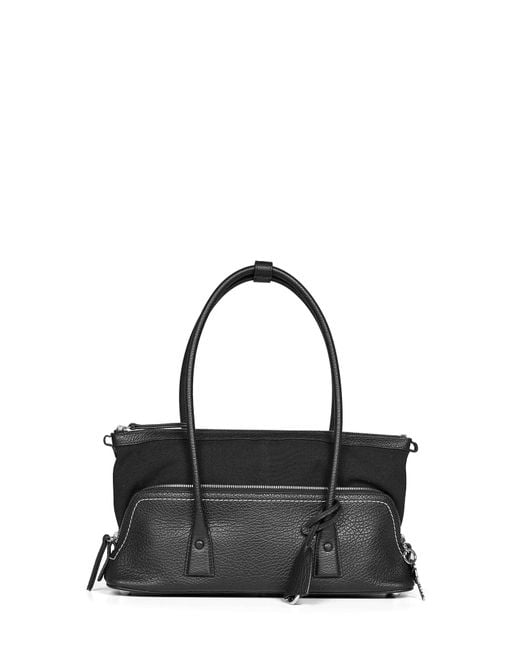 Maison Margiela Black 5Ac East-West Shoulder Bag