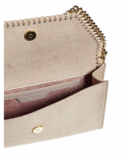 Stella McCartney White Falabella Wallet Crossbody Bag