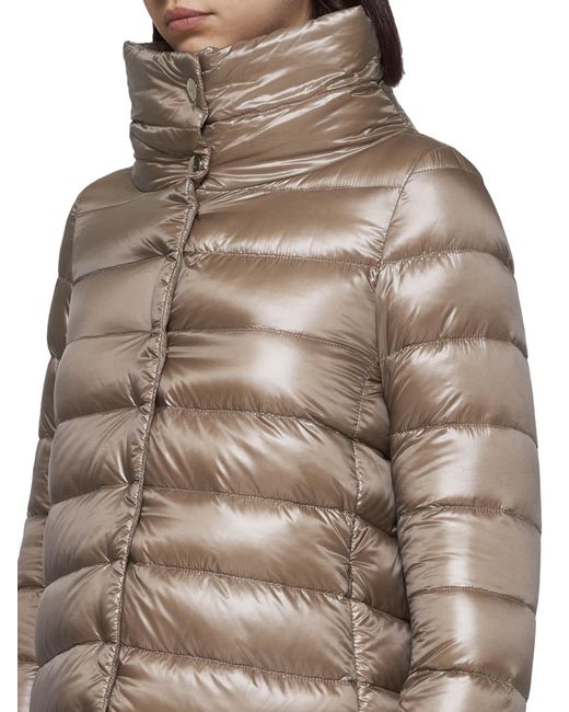 Herno Icons Brown Down Jacket <Br
