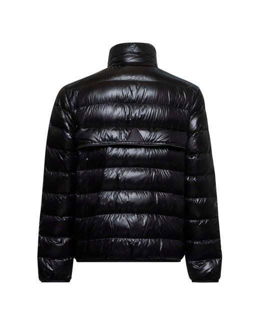 Moncler Black Fraser Packable Short Down Jacket for men