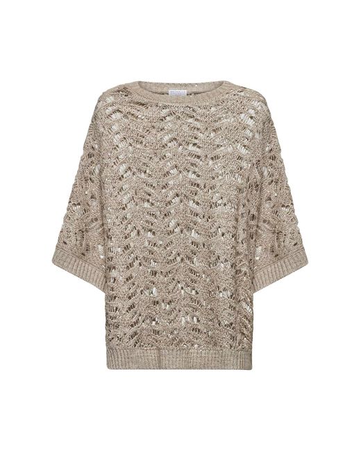 Cappa Dazzling di Brunello Cucinelli in White