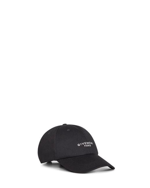 Cappellino Paris di Givenchy in Black da Uomo