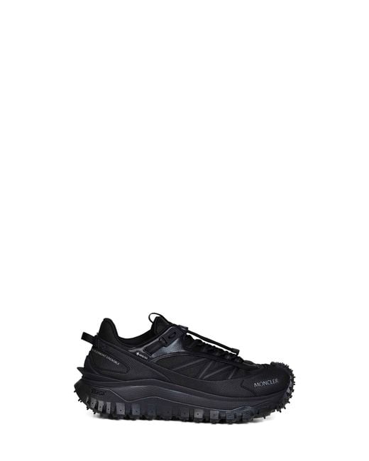 Moncler Black Trailgrip Gtx Sneakers for men