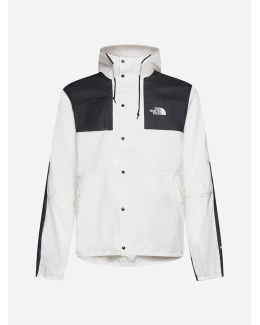 The North Face White Seasonal Mountain Nylon Jacket for men