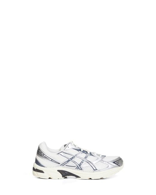 Asics White Cream And Carrier Gel-1130 Sneakers for men