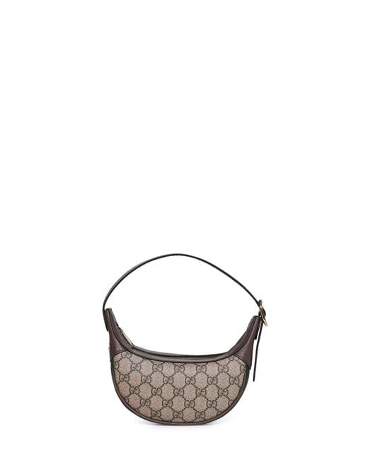 Gucci Metallic And Dark Ophidia Small Shoulder Bag