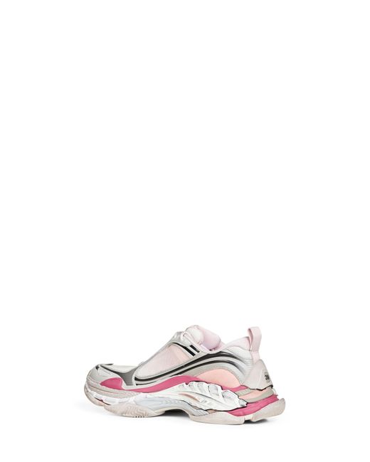 Balenciaga White Gradient Triple S.2 Sneakers