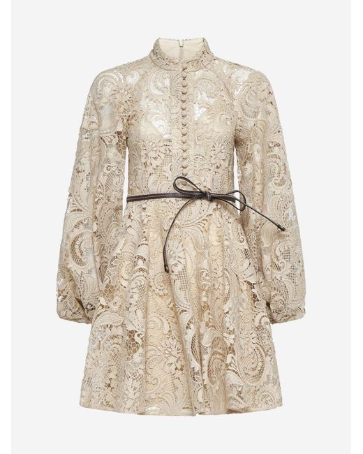 zimmermann waverly lace midi dress Zimmermann Waverly Wrap Midi Dress