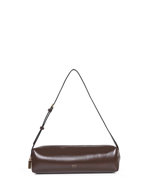 Khaite Brown Chestnut Kye Shoulder Bag