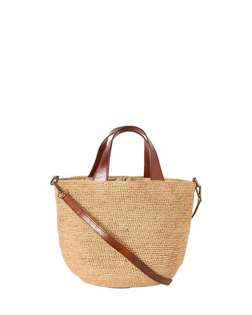 IBELIV Natural Tea Mirozy Bucket Bag