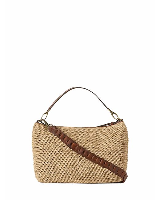 IBELIV Brown Tea Mihaja Shoulder Bag