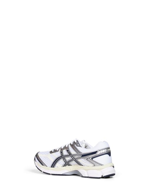 Asics White And Midnight Gel-Cumulus 16 Sneakers for men