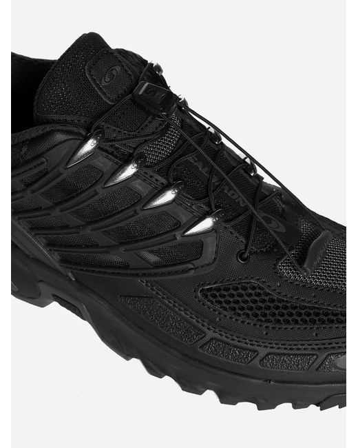 Salomon Black Acs Pro Mesh Sneakers for men