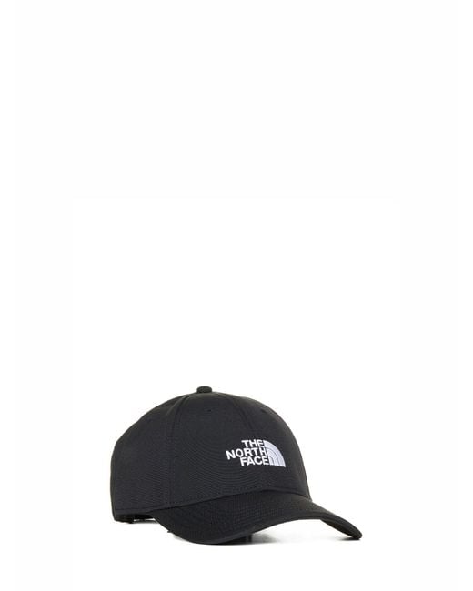 The North Face Black "Recycled 66 Classic" Cap for men