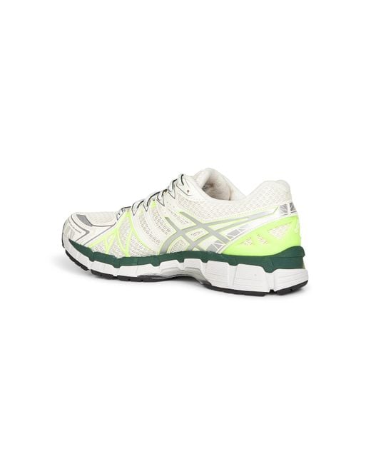 Asics Green Cream Gel-Kayano 20 Sneakers for men