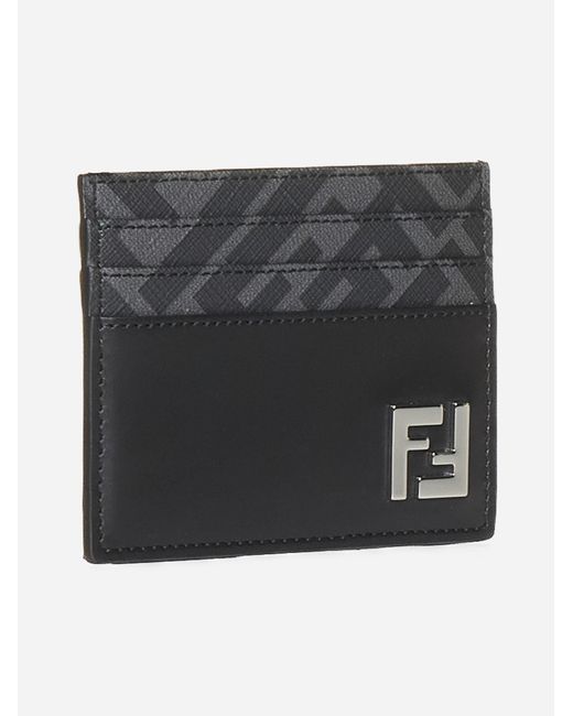 Fendi card holder mens cheap