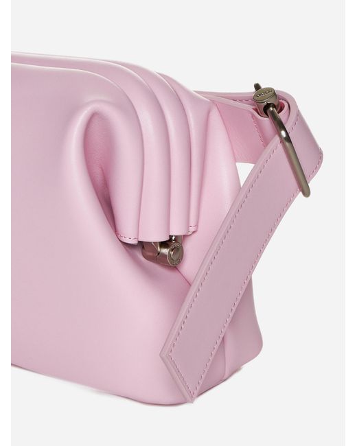 OSOI Pink Mini Brot Leather Bag