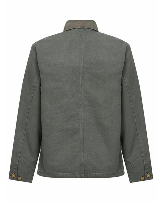 Carhartt Green Leaf Michigan Coat Jacket for men