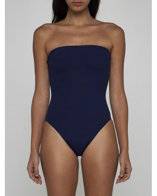 Lido Blue Sedici One-piece Swimsuit
