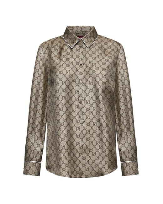 Camicia di Gucci in Brown