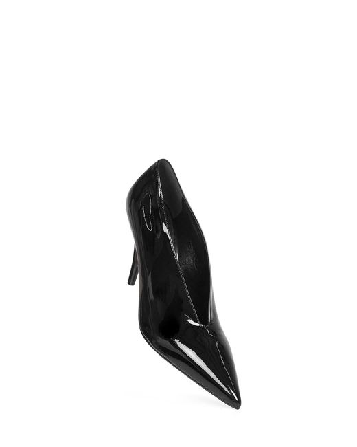 Gucci Black Patent Leather Heeled 97 Pumps