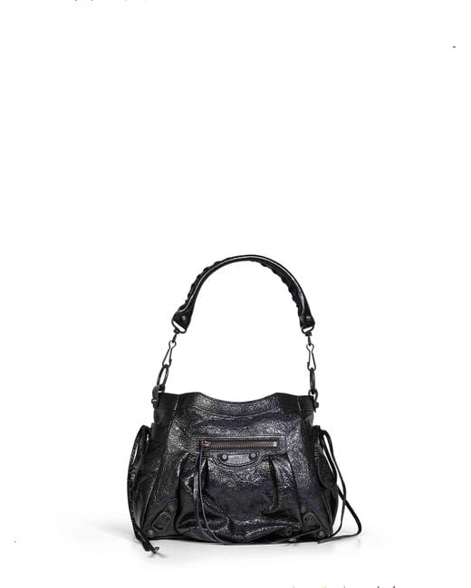 Balenciaga Black Le City Bucket Bag Small