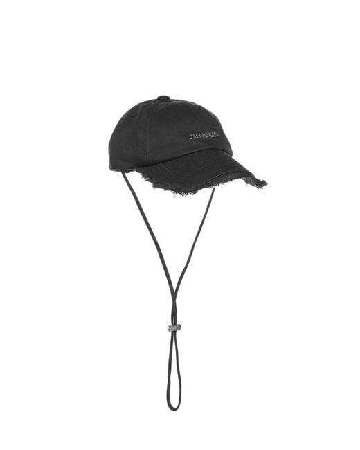 Jacquemus Black "Artichaut" Beanie