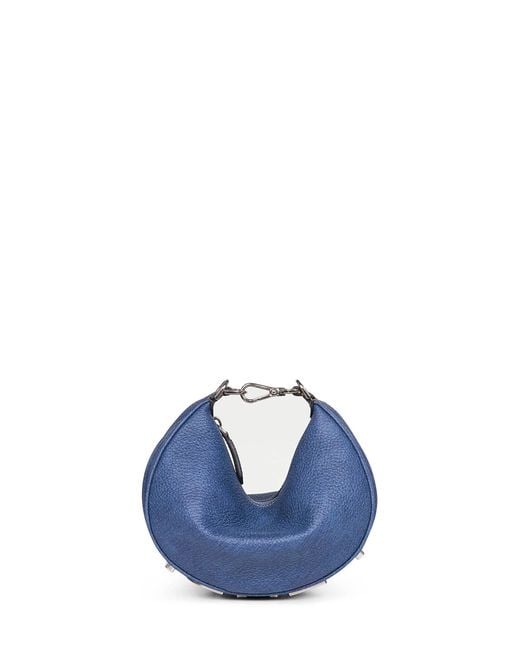 Fendi Blue Graphy Mini Mini Bag