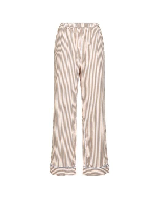 Mc2 Saint Barth Natural Pajama Trousers Galassia