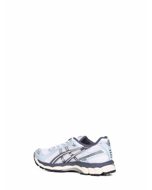Asics White And Carrier Gel-Kayano 12.1 Sneakers
