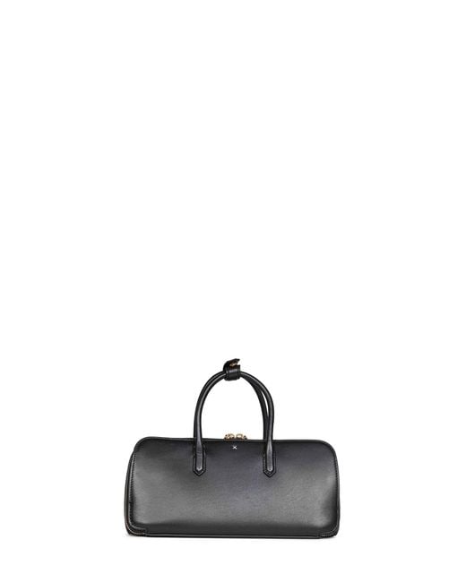 Alaïa Black Delta Small Handbag