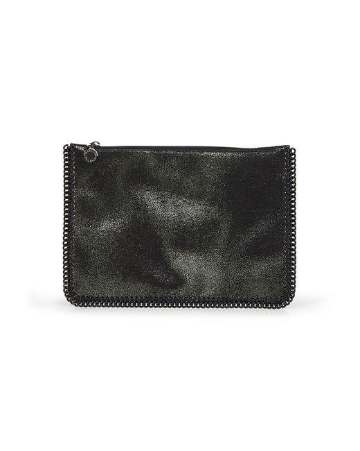 Pochette Con Zip Falabella di Stella McCartney in Black