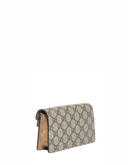 Mini Borsa Dionysus di Gucci in Gray