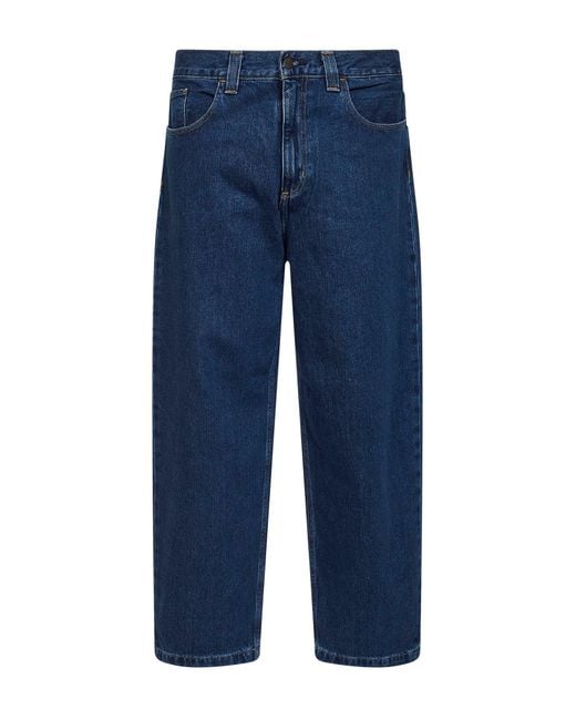 Carhartt Blue Pant Jeans for men