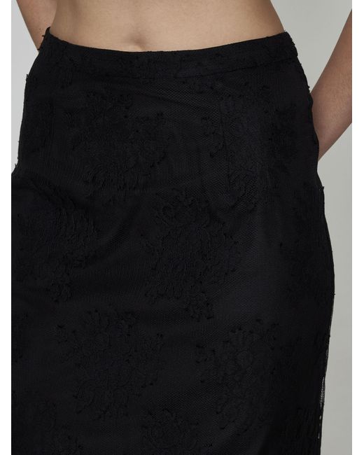 Dolce & Gabbana Black Skirts