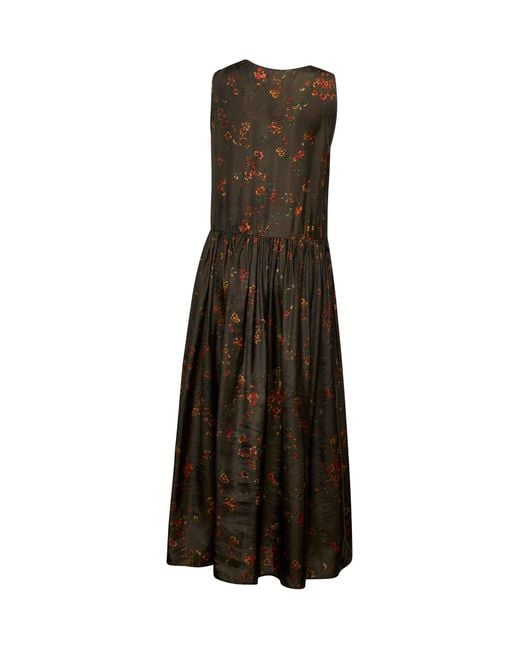 Abito Ardal di Uma Wang in Brown
