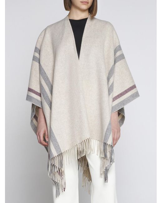 Max mara discount studio poncho