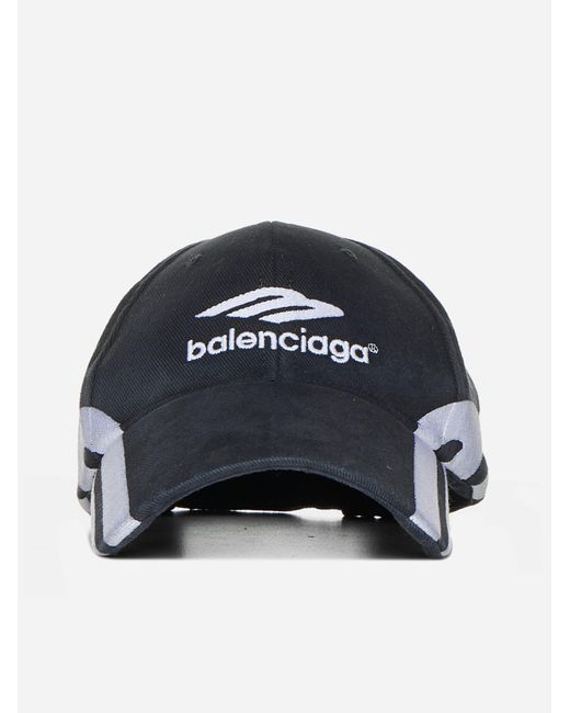 Balenciaga Blue Hats E Hairbands